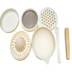 Multifunctional Baby Food Bowl Set Infant Food Masher Processor Handmade Fruit and Vegetables Grinder Easy to Use - Image 4