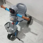 New 2025 Baby Tricycle – Pedal Balance Tricycle Fashion Retro Toy Tricycle (Ages 2-5) - Image 4