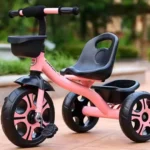 New 2025 Baby Tricycle 2-5Y Boys and Girls Bicycle Walker - Image 3