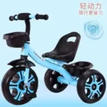 New 2025 Baby Tricycle 2-5Y Boys and Girls Bicycle Walker - Image 4