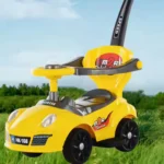 New Type Ride-On Car with Push Handle for Kids - Image 6