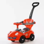 New Type Ride-On Car with Push Handle for Kids - Image 4