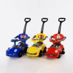 New Type Ride-On Car with Push Handle for Kids