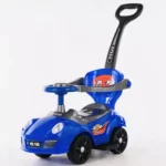 New Type Ride-On Car with Push Handle for Kids - Image 2