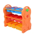 Rainbow Toys Kids Toy Storage Basket, Three Layer Storage Shelves, Convenient Simple Storage Product - Image 8