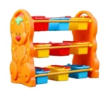 Rainbow Toys Kids Toy Storage Basket, Three Layer Storage Shelves, Convenient Simple Storage Product - Image 7