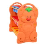 Rainbow Toys Kids Toy Storage Basket, Three Layer Storage Shelves, Convenient Simple Storage Product - Image 4