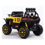 12V Battery Rechargeable 4 Motors Remote Control Child Off Road Ride on Electric Jeep-UTV - Image 4
