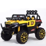 12V Battery Rechargeable 4 Motors Remote Control Child Off Road Ride on Electric Jeep-UTV - Image 5