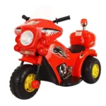 Rechargeable Kids Electric Ride On Police Motor Bike - Image 4