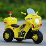 Rechargeable Kids Electric Ride On Police Motor Bike - Image 5