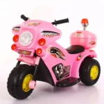 Rechargeable Kids Electric Ride On Police Motor Bike - Image 8