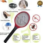 Rechargeable Mosquito Racket | Mosquito Fly Insect Killer Racket Zapper Bat | GECKO Electric Rechargeable Racket - Image 2