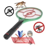 Rechargeable Mosquito Racket | Mosquito Fly Insect Killer Racket Zapper Bat | GECKO Electric Rechargeable Racket - Image 3
