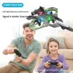 Remote-Controlled Aircraft | Fixed-Height Foam Glider – Children’s Fighter - Image 3