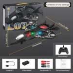 Remote-Controlled Aircraft | Fixed-Height Foam Glider – Children’s Fighter - Image 2