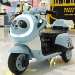 Good Quality Scooter Flashing Lights 6V Battery Three Wheel Kids Electric Ride on Tricycle