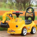 Tolo Toys Kids Ride on Tolo Backhoe Excavator - Image 6