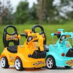 Tolo Toys Kids Ride on Tolo Backhoe Excavator - Image 4