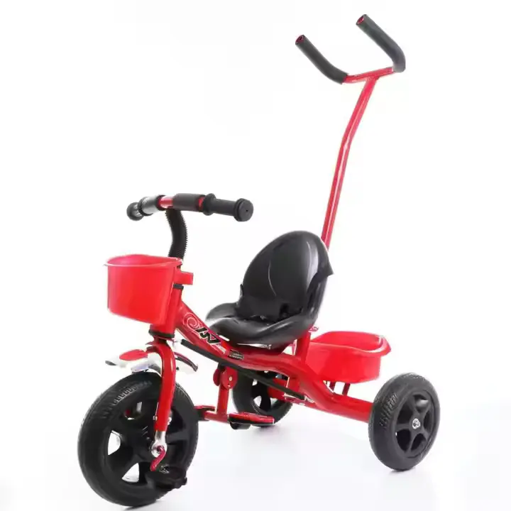Tricycle With Handle Tricycle With Handle - Image 1