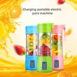 USB Charging 6 Blades Portable Juicer Juice Smoothie Smothie Maker Smoothie Blender - Image 6