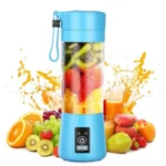 USB Charging 6 Blades Portable Juicer Juice Smoothie Smothie Maker Smoothie Blender - Image 5