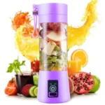USB Charging 6 Blades Portable Juicer Juice Smoothie Smothie Maker Smoothie Blender - Image 4