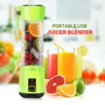 USB Charging 6 Blades Portable Juicer Juice Smoothie Smothie Maker Smoothie Blender - Image 3