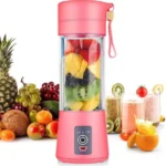 USB Charging 6 Blades Portable Juicer Juice Smoothie Smothie Maker Smoothie Blender - Image 2
